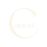 Caminot white trannsparent logo