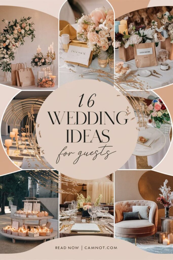 16 Wedding Ideas For Guest